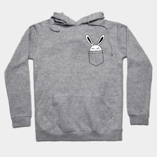 Sweet bunny in a pocket Hoodie